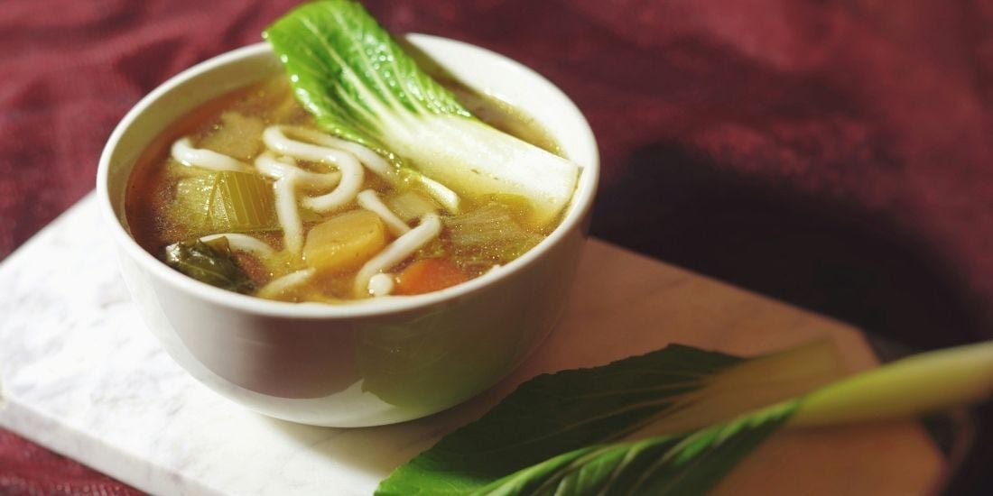 Recette japonaise de soupe d'udon