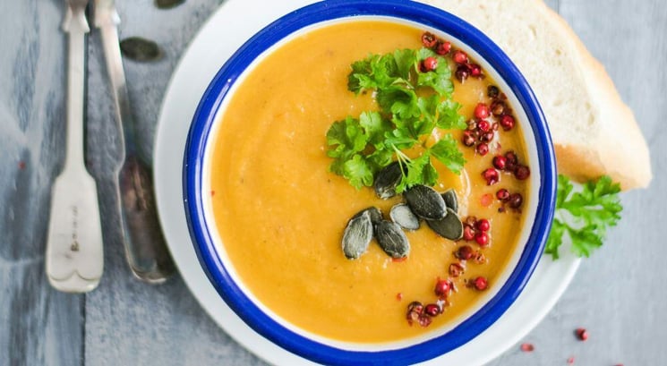 Recette de soupe crémeuse au lait d'avoine