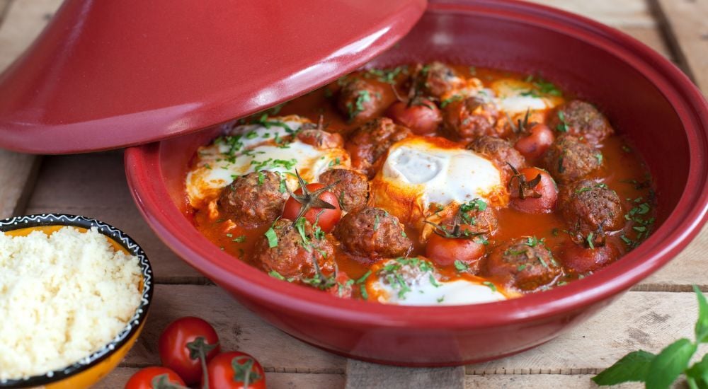 Recette de one pot de boulettes de viandes façon tajine