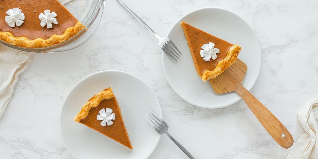 Recette de tarte à la citrouille automnale