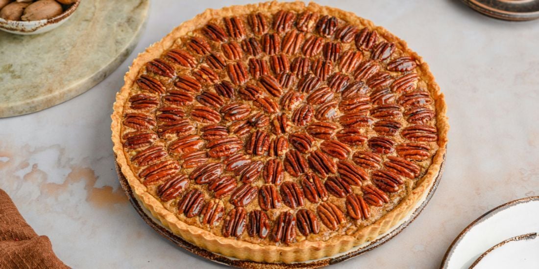 Recette de tarte aux noix de pécan