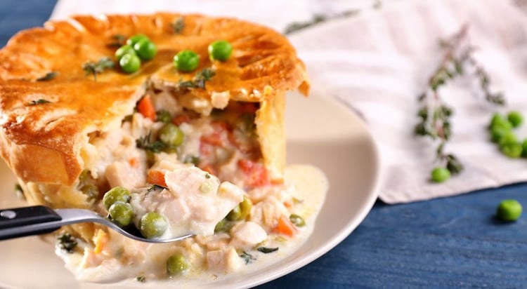 Cette sorte de tarte fourrée à la crème est délicieuse !