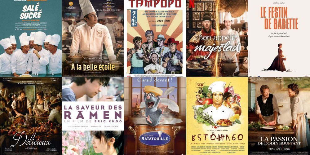 Notre Top 15 De Films Sur La Cuisine Savourer Depuis Le Canap 